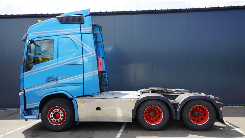 Volvo FH 540 6X4 EURO 6 GLOBETROTTER - 트랙터 유닛 : 사진 1 Volvo FH 540 6X4 EURO 6 GLOBETROTTER - 트랙터 유닛 : 사진 1