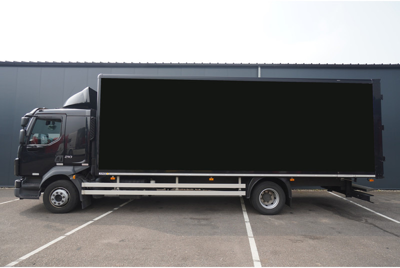 Volvo FL 210 CLOSED BOX 665.200KM - 박스 트럭 : 사진 1 Volvo FL 210 CLOSED BOX 665.200KM - 박스 트럭 : 사진 1
