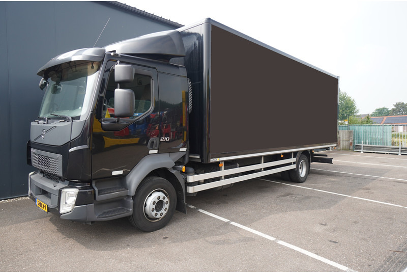 Volvo FL 210 CLOSED BOX 665.200KM - 박스 트럭 : 사진 3 Volvo FL 210 CLOSED BOX 665.200KM - 박스 트럭 : 사진 3