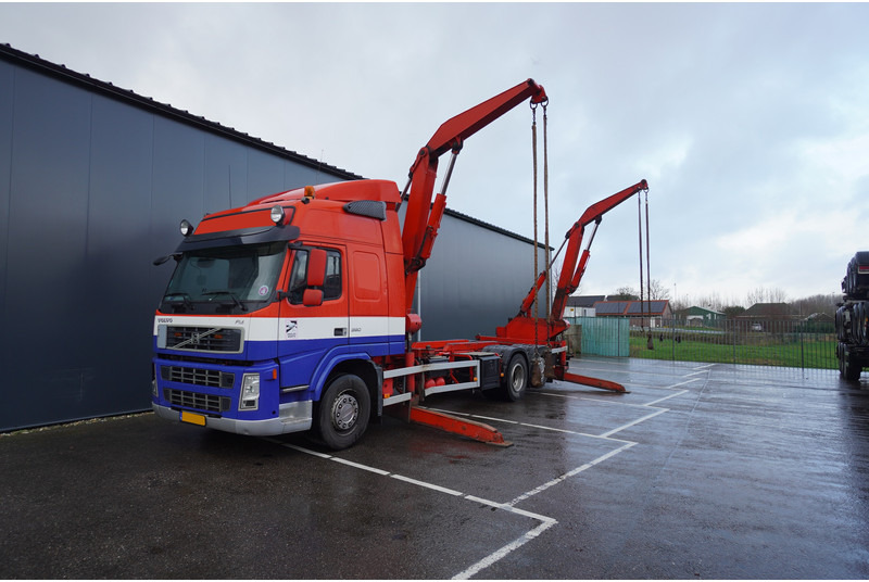 Volvo FM360 6X2 SIDE LOADER FOR 20FT CONTAINER - 스킵 로더 트럭 : 사진 3 Volvo FM360 6X2 SIDE LOADER FOR 20FT CONTAINER - 스킵 로더 트럭 : 사진 3