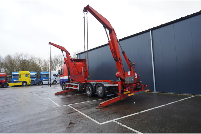 Volvo FM360 6X2 SIDE LOADER FOR 20FT CONTAINER - 스킵 로더 트럭 : 사진 5 Volvo FM360 6X2 SIDE LOADER FOR 20FT CONTAINER - 스킵 로더 트럭 : 사진 5