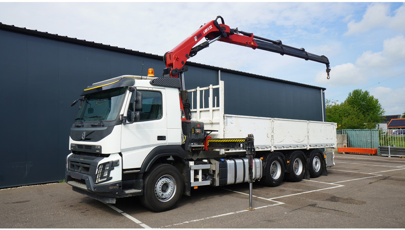 Volvo FMX 460 8X4 OPEN BOX WITH HIAB X-HIPRO 232 E-3 CRANE - 크레인 트럭 : 사진 2 Volvo FMX 460 8X4 OPEN BOX WITH HIAB X-HIPRO 232 E-3 CRANE - 크레인 트럭 : 사진 2