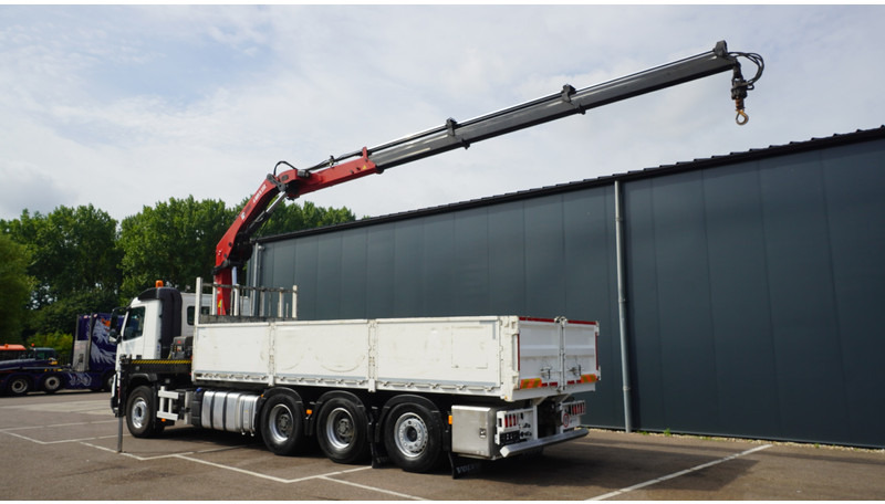 Volvo FMX 460 8X4 OPEN BOX WITH HIAB X-HIPRO 232 E-3 CRANE - 크레인 트럭 : 사진 3 Volvo FMX 460 8X4 OPEN BOX WITH HIAB X-HIPRO 232 E-3 CRANE - 크레인 트럭 : 사진 3