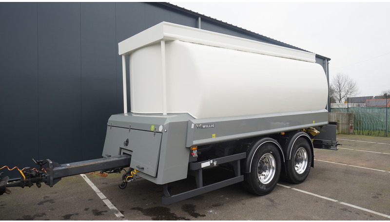 WILLIG 2 AXLE ADR FUEL TANK TRAILER 18.000LTR - 유조 트레일러 : 사진 3 WILLIG 2 AXLE ADR FUEL TANK TRAILER 18.000LTR - 유조 트레일러 : 사진 3