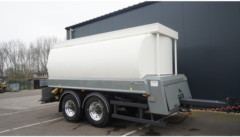 WILLIG 2 AXLE ADR FUEL TANK TRAILER 18.000LTR - 유조 트레일러 : 사진 4 WILLIG 2 AXLE ADR FUEL TANK TRAILER 18.000LTR - 유조 트레일러 : 사진 4