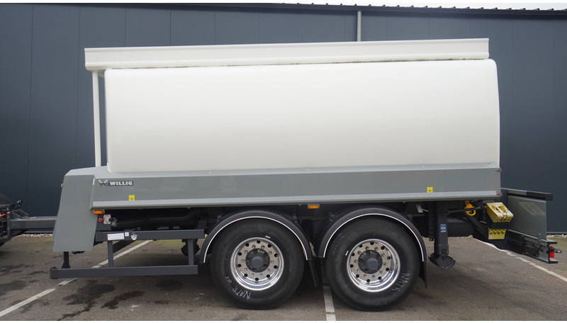 WILLIG 2 AXLE ADR FUEL TANK TRAILER 18.000LTR - 유조 트레일러 : 사진 1 WILLIG 2 AXLE ADR FUEL TANK TRAILER 18.000LTR - 유조 트레일러 : 사진 1