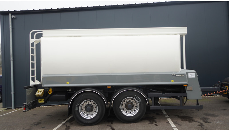 WILLIG 2 AXLE ADR FUEL TANK TRAILER 18.000LTR - 유조 트레일러 : 사진 2 WILLIG 2 AXLE ADR FUEL TANK TRAILER 18.000LTR - 유조 트레일러 : 사진 2