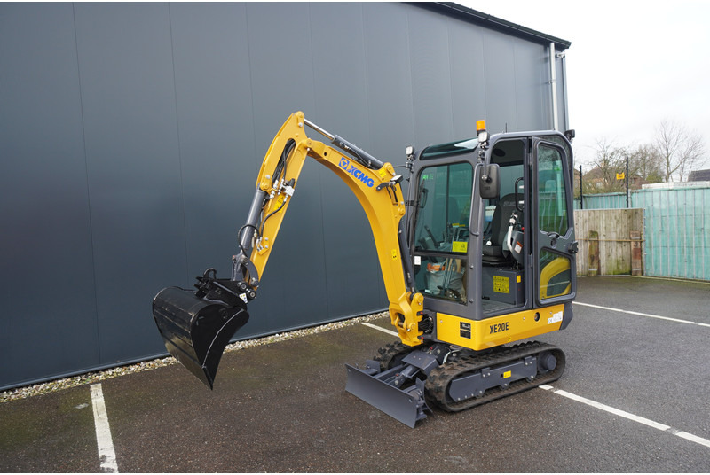 XCMG XE20E MINI CRAWLER DIGGER WITH BUCKETS - 건설기계 : 사진 3 XCMG XE20E MINI CRAWLER DIGGER WITH BUCKETS - 건설기계 : 사진 3