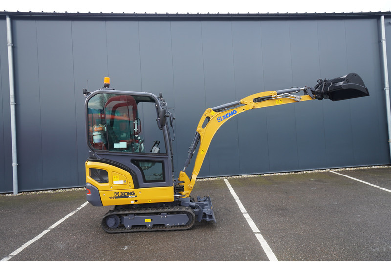 XCMG XE20E MINI CRAWLER DIGGER WITH BUCKETS - 건설기계 : 사진 2 XCMG XE20E MINI CRAWLER DIGGER WITH BUCKETS - 건설기계 : 사진 2