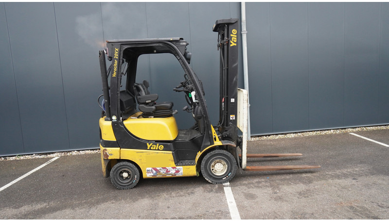 Yale GLP20SVX V2425 LPG FORKLIFT DUPLEX - 건설기계 : 사진 3 Yale GLP20SVX V2425 LPG FORKLIFT DUPLEX - 건설기계 : 사진 3