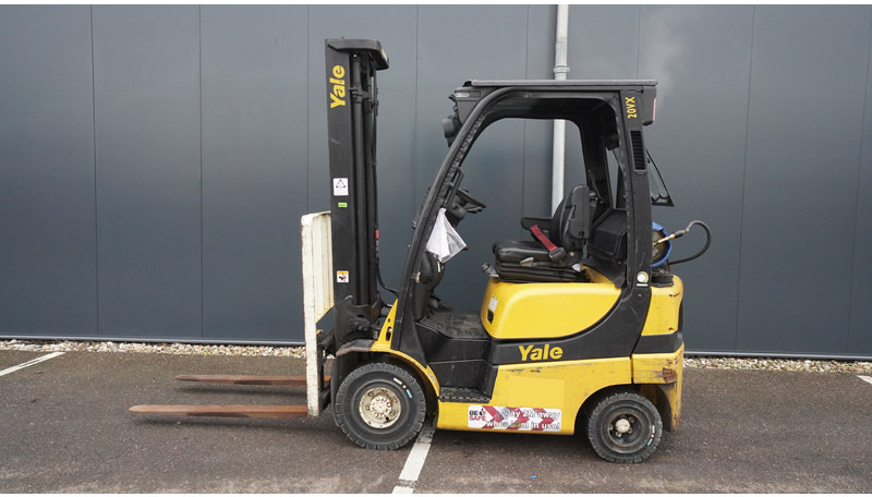 Yale GLP20SVX V2425 LPG FORKLIFT DUPLEX - 건설기계 : 사진 2 Yale GLP20SVX V2425 LPG FORKLIFT DUPLEX - 건설기계 : 사진 2