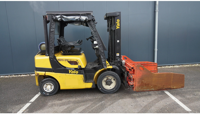 Yale GLP25VX E 2170 LPG FORKLIFT DUPLEX - 건설기계 : 사진 3 Yale GLP25VX E 2170 LPG FORKLIFT DUPLEX - 건설기계 : 사진 3