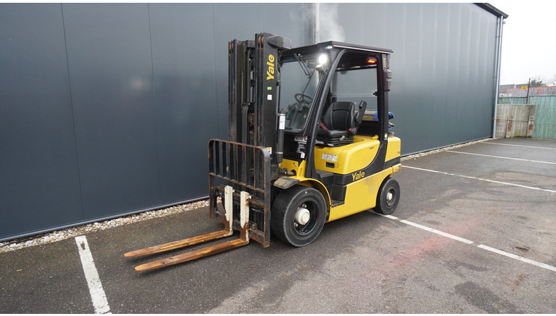 Yale GLP25VX E2170 LPG FORKLIFT TRIPLEX - 건설기계 : 사진 4 Yale GLP25VX E2170 LPG FORKLIFT TRIPLEX - 건설기계 : 사진 4