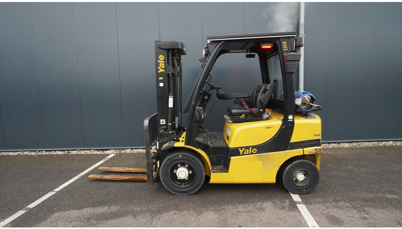Yale GLP25VX E2170 LPG FORKLIFT TRIPLEX - 건설기계 : 사진 2 Yale GLP25VX E2170 LPG FORKLIFT TRIPLEX - 건설기계 : 사진 2