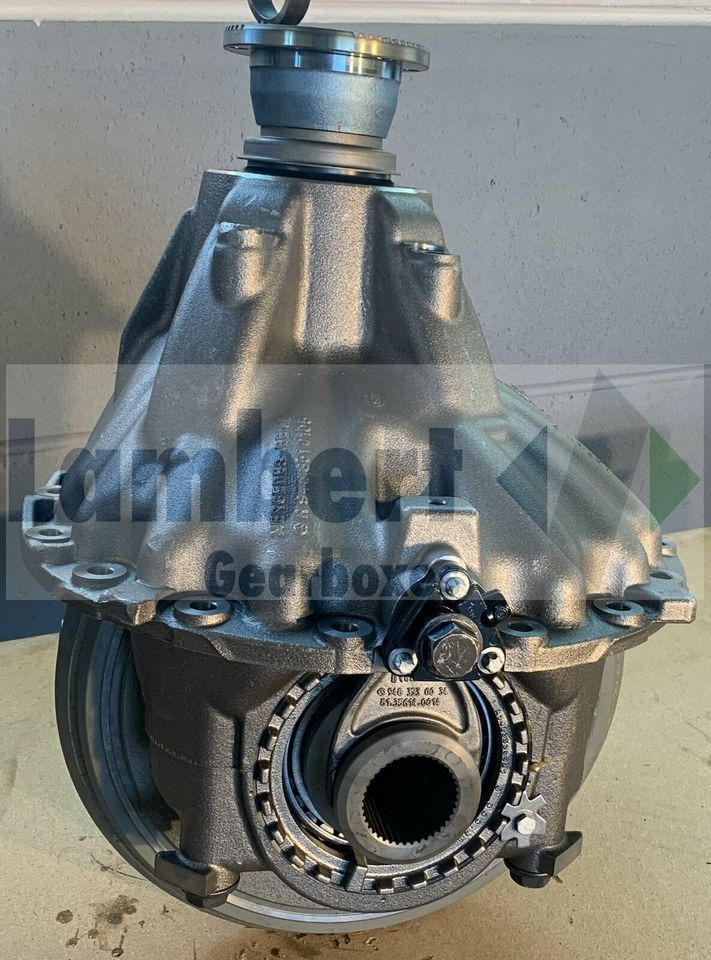 Differential Achse Mercedes HL6 / 43:10 / R440 /QPM350001344 - 차동기어 트럭 용 : 사진 3 Differential Achse Mercedes HL6 / 43:10 / R440 /QPM350001344 - 차동기어 트럭 용 : 사진 3
