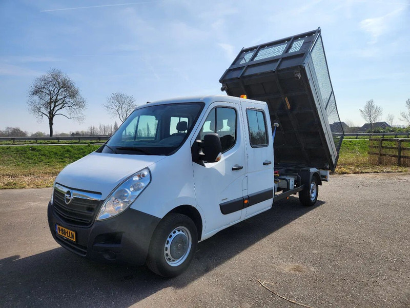 덤프 밴, 콤비 밴 Opel Movano 2014, ONLY 46000KM, 3 WAY TIPPER, DUTCH REGISTRATION : 사진 1