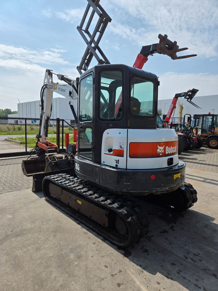 Bobcat E55 - 미니 굴삭기 : 사진 4 Bobcat E55 - 미니 굴삭기 : 사진 4
