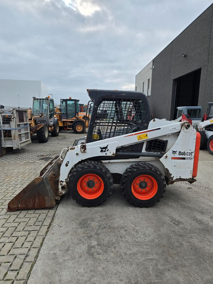 Bobcat S450 - 휠 로더 : 사진 4 Bobcat S450 - 휠 로더 : 사진 4