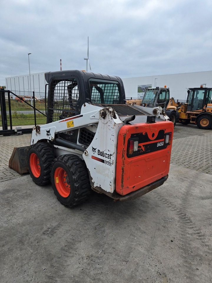 Bobcat S450 - 휠 로더 : 사진 5 Bobcat S450 - 휠 로더 : 사진 5