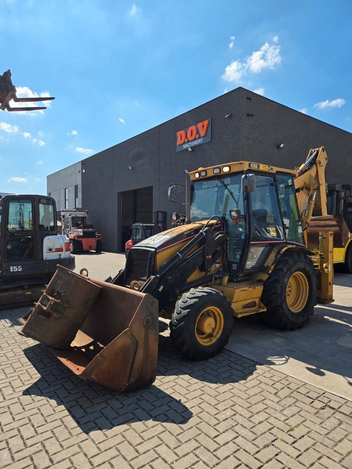 CAT 428D - 백호 로더 : 사진 1 CAT 428D - 백호 로더 : 사진 1