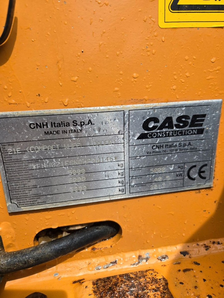 Case 21E - 휠 로더 : 사진 2 Case 21E - 휠 로더 : 사진 2