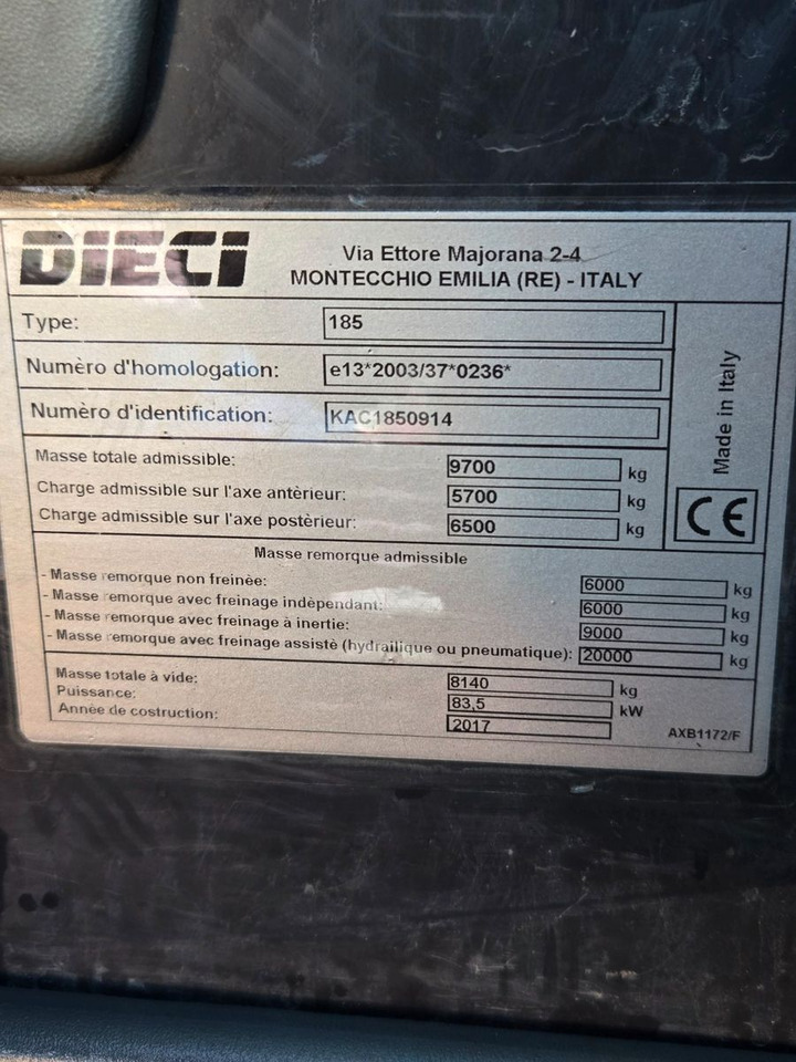 Dieci Agri Star 40.7 - 텔레스코픽 핸들러 : 사진 2 Dieci Agri Star 40.7 - 텔레스코픽 핸들러 : 사진 2