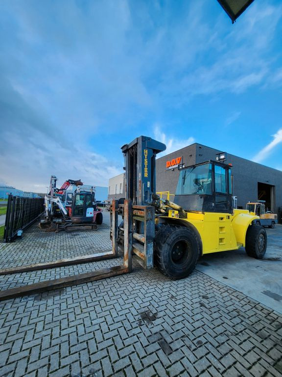 Hyster H25.00F - 디젤 지게차 : 사진 1 Hyster H25.00F - 디젤 지게차 : 사진 1