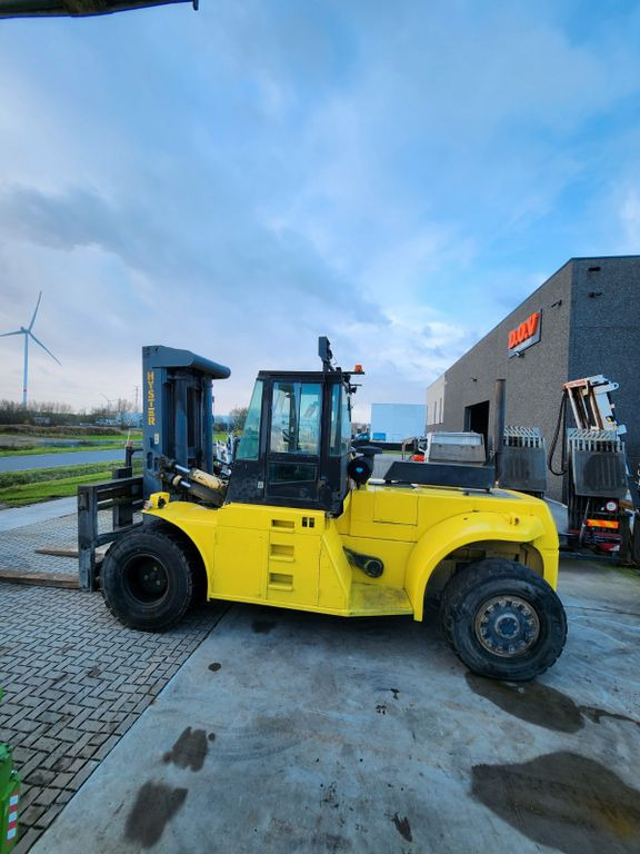 Hyster H25.00F - 디젤 지게차 : 사진 3 Hyster H25.00F - 디젤 지게차 : 사진 3