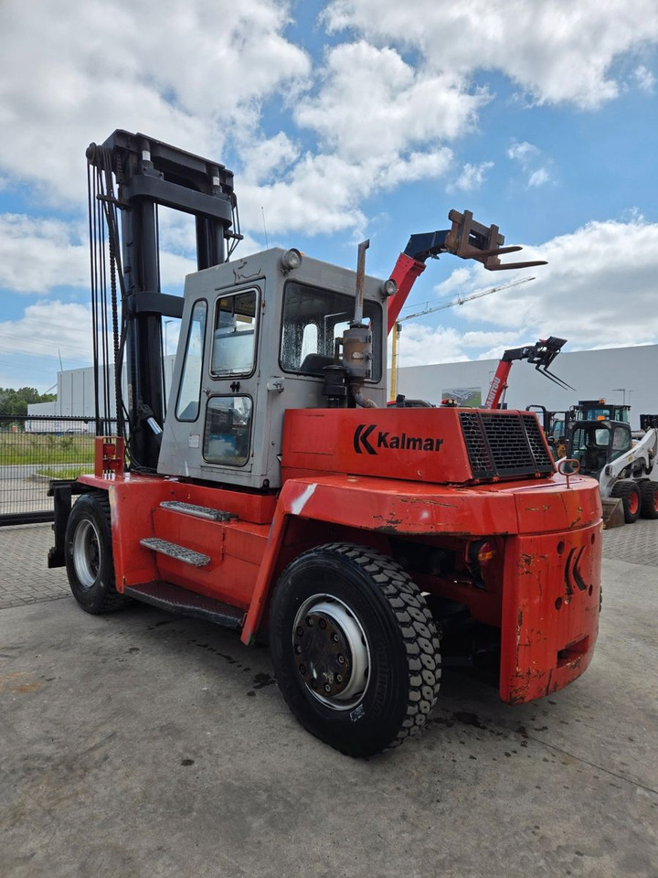 Kalmar DC12-600XL - 디젤 지게차 : 사진 4 Kalmar DC12-600XL - 디젤 지게차 : 사진 4