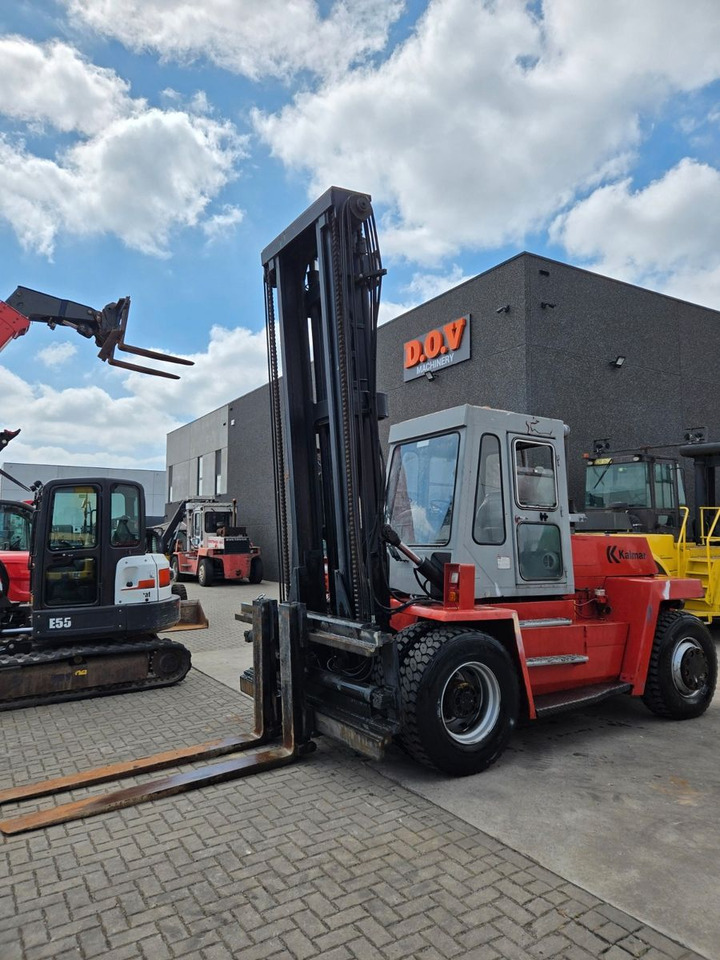 Kalmar DC12-600XL - 디젤 지게차 : 사진 1 Kalmar DC12-600XL - 디젤 지게차 : 사진 1