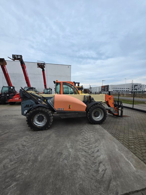Manitou JLG 3513 - 텔레스코픽 핸들러 : 사진 4 Manitou JLG 3513 - 텔레스코픽 핸들러 : 사진 4