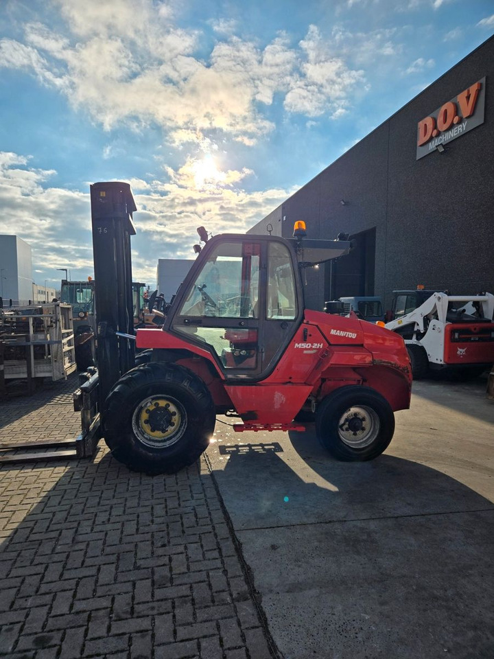 Manitou M50-2H - 디젤 지게차 : 사진 3 Manitou M50-2H - 디젤 지게차 : 사진 3