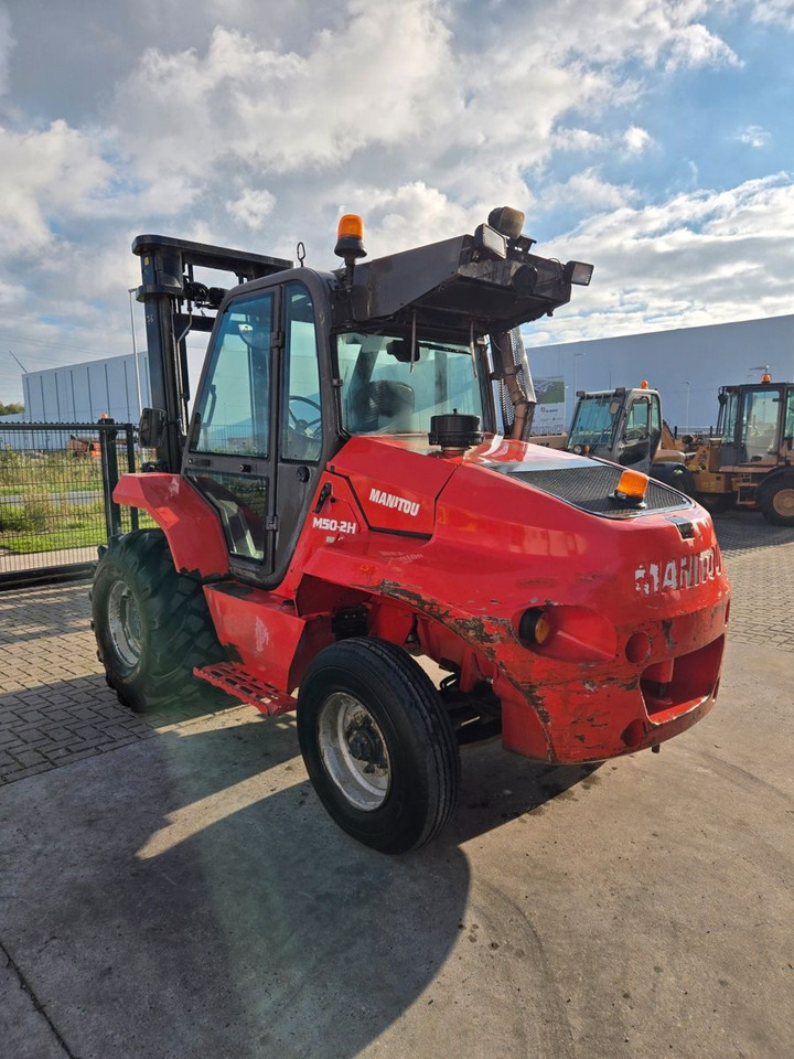 Manitou M50-2H - 디젤 지게차 : 사진 4 Manitou M50-2H - 디젤 지게차 : 사진 4