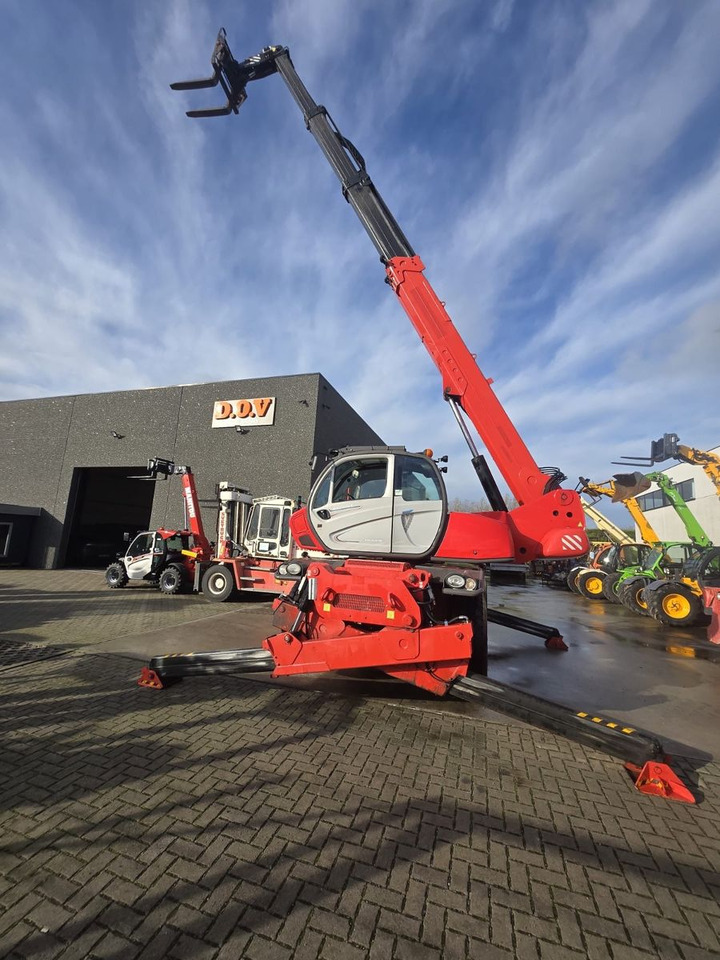 Manitou MRT 2150 - 텔레스코픽 핸들러 : 사진 1 Manitou MRT 2150 - 텔레스코픽 핸들러 : 사진 1
