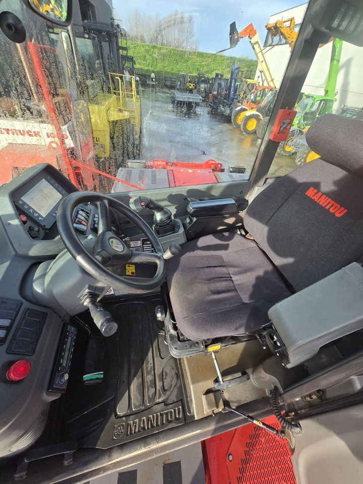 Manitou MRT 2150 - 텔레스코픽 핸들러 : 사진 4 Manitou MRT 2150 - 텔레스코픽 핸들러 : 사진 4