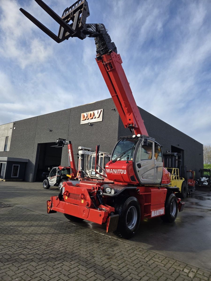 Manitou MRT 2150 - 텔레스코픽 핸들러 : 사진 3 Manitou MRT 2150 - 텔레스코픽 핸들러 : 사진 3