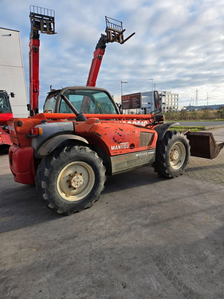 Manitou MT 932 - 텔레스코픽 핸들러 : 사진 5 Manitou MT 932 - 텔레스코픽 핸들러 : 사진 5