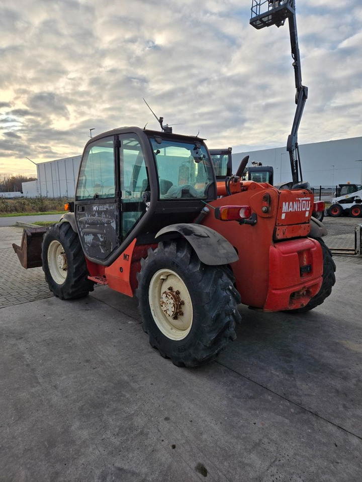 Manitou MT 932 - 텔레스코픽 핸들러 : 사진 4 Manitou MT 932 - 텔레스코픽 핸들러 : 사진 4