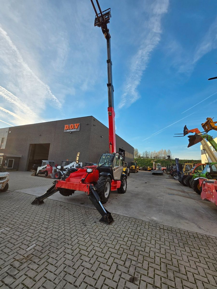 Manitou MT1840 - 텔레스코픽 핸들러 : 사진 2 Manitou MT1840 - 텔레스코픽 핸들러 : 사진 2