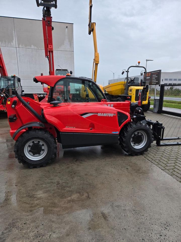Manitou MT625 - 텔레스코픽 핸들러 : 사진 5 Manitou MT625 - 텔레스코픽 핸들러 : 사진 5