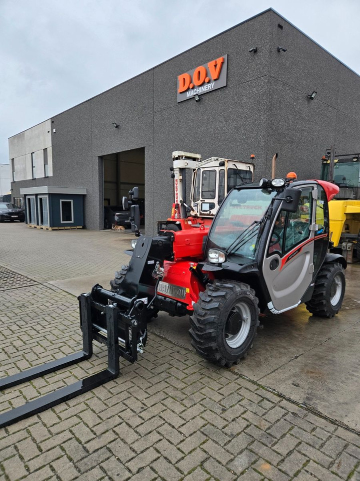 Manitou MT625 - 텔레스코픽 핸들러 : 사진 1 Manitou MT625 - 텔레스코픽 핸들러 : 사진 1