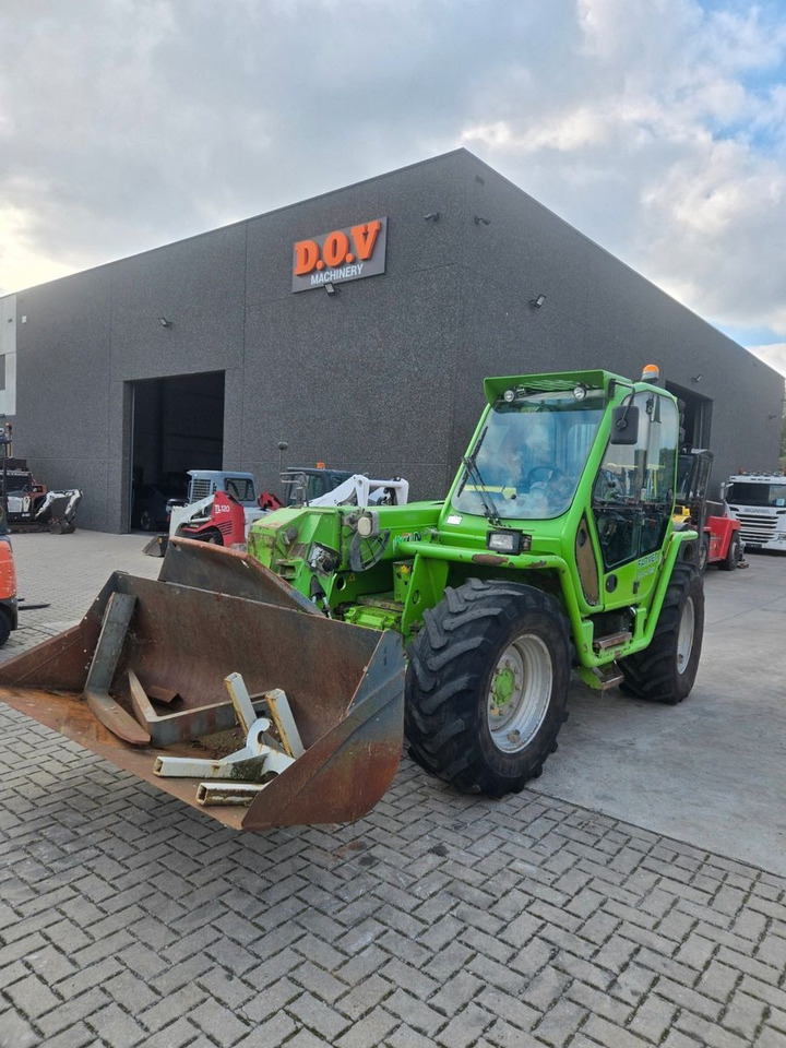 Merlo P40.7CS - 텔레스코픽 핸들러 : 사진 3 Merlo P40.7CS - 텔레스코픽 핸들러 : 사진 3