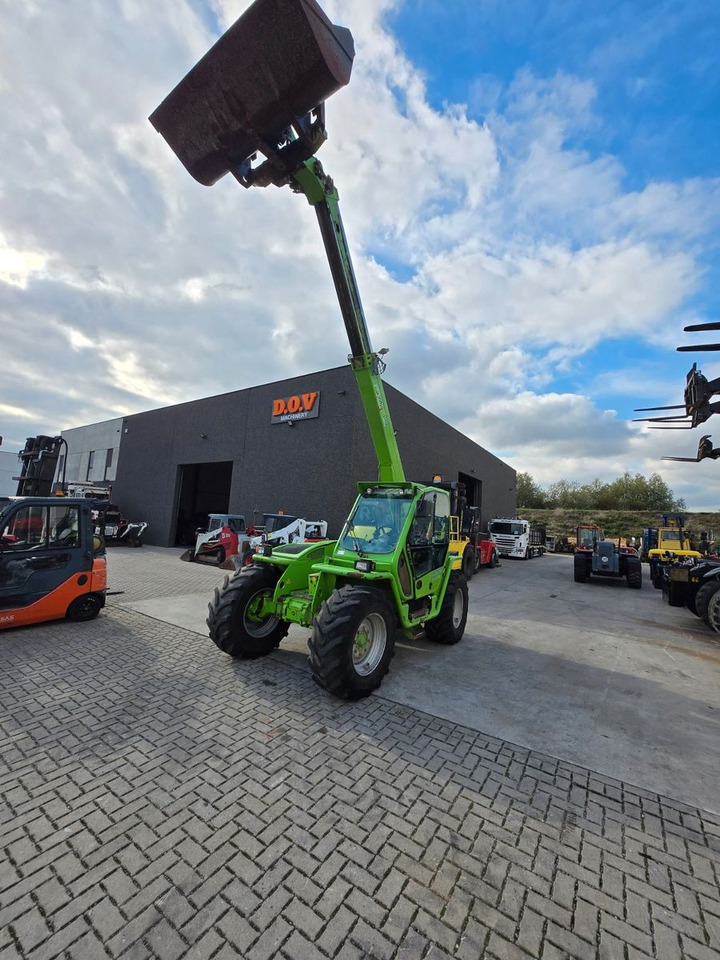 Merlo P40.7CS - 텔레스코픽 핸들러 : 사진 1 Merlo P40.7CS - 텔레스코픽 핸들러 : 사진 1