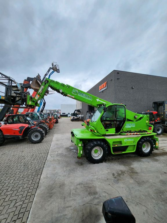 Merlo ROTO 40.25 MCSS - 텔레스코픽 핸들러 : 사진 5 Merlo ROTO 40.25 MCSS - 텔레스코픽 핸들러 : 사진 5