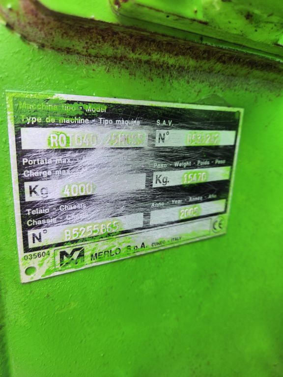 Merlo ROTO 40.25 MCSS - 텔레스코픽 핸들러 : 사진 4 Merlo ROTO 40.25 MCSS - 텔레스코픽 핸들러 : 사진 4
