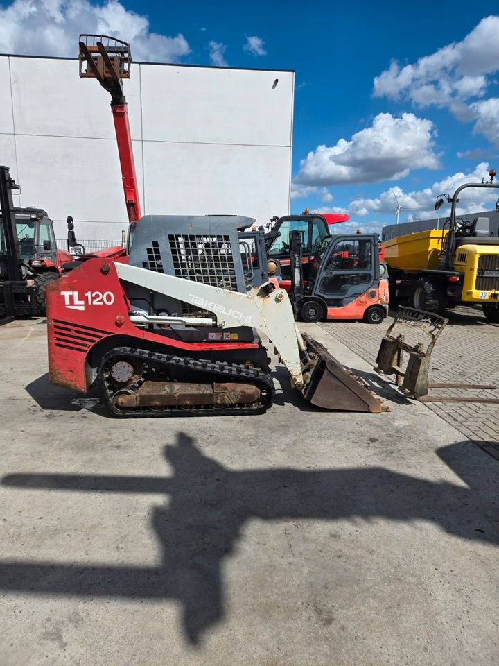 Takeuchi TL120 - 휠 로더 : 사진 4 Takeuchi TL120 - 휠 로더 : 사진 4