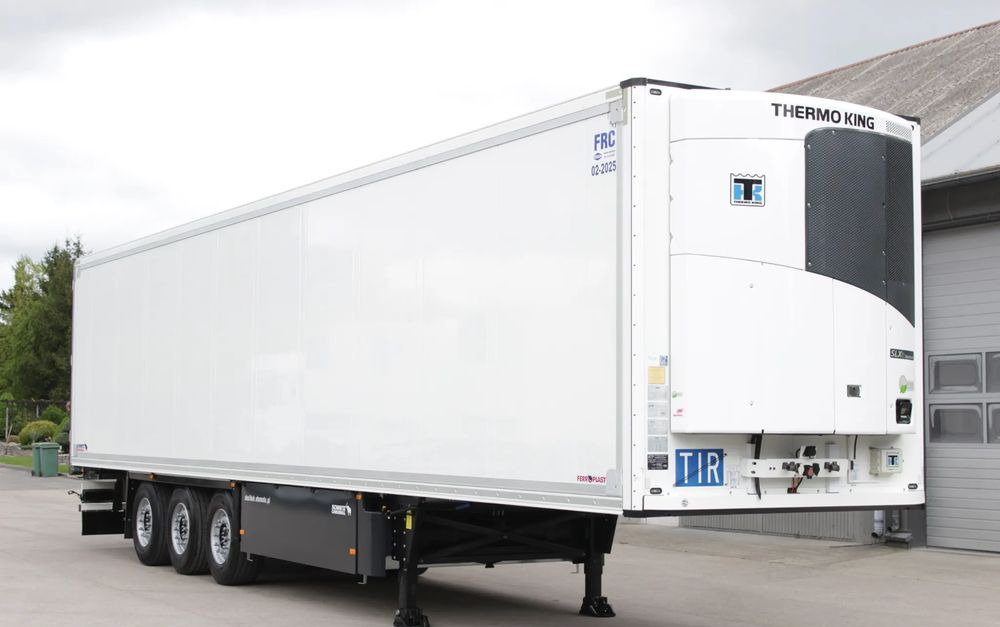 Schmitz Cargobull FP 60 / Thermo King SPECTRUM / Dwie Temperatury/ Ścina Działowa / 7 cm Ściana / SUPER STAN / - 냉동 세미 트레일러 : 사진 3 Schmitz Cargobull FP 60 / Thermo King SPECTRUM / Dwie Temperatury/ Ścina Działowa / 7 cm Ściana / SUPER STAN / - 냉동 세미 트레일러 : 사진 3