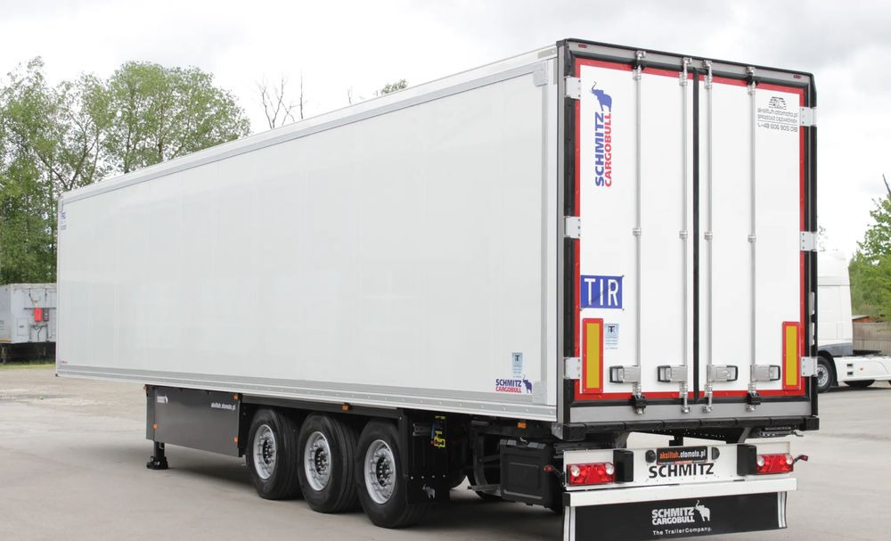 Schmitz Cargobull FP 60 / Thermo King SPECTRUM / Dwie Temperatury/ Ścina Działowa / 7 cm Ściana / SUPER STAN / - 냉동 세미 트레일러 : 사진 4 Schmitz Cargobull FP 60 / Thermo King SPECTRUM / Dwie Temperatury/ Ścina Działowa / 7 cm Ściana / SUPER STAN / - 냉동 세미 트레일러 : 사진 4