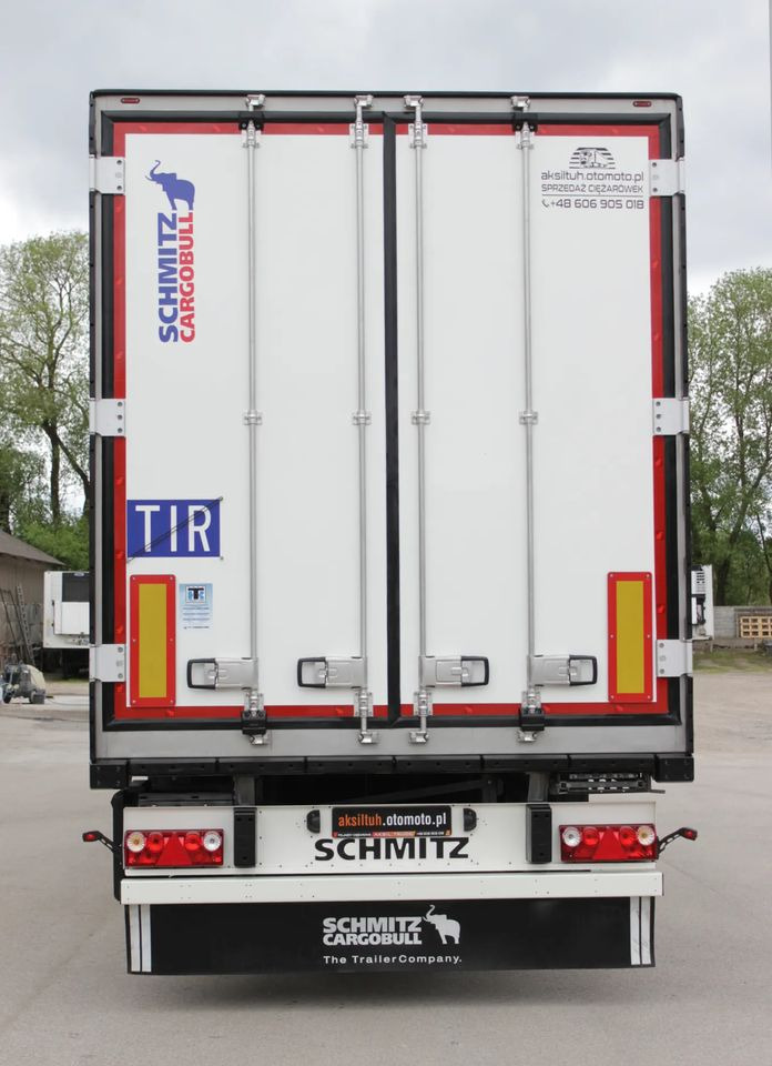 Schmitz Cargobull FP 60 / Thermo King SPECTRUM / Dwie Temperatury/ Ścina Działowa / 7 cm Ściana / SUPER STAN / - 냉동 세미 트레일러 : 사진 5 Schmitz Cargobull FP 60 / Thermo King SPECTRUM / Dwie Temperatury/ Ścina Działowa / 7 cm Ściana / SUPER STAN / - 냉동 세미 트레일러 : 사진 5