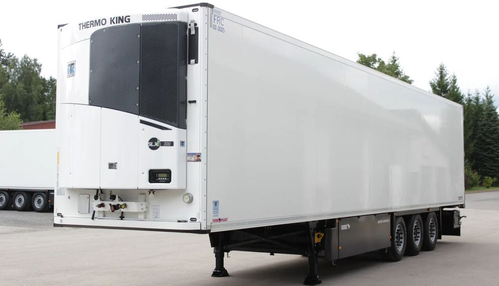 Schmitz Cargobull FP 60 V7 Thermo King SLXi 300 / JAK NOWA / ŚCIANA 7 CM / - 냉동 세미 트레일러 : 사진 3 Schmitz Cargobull FP 60 V7 Thermo King SLXi 300 / JAK NOWA / ŚCIANA 7 CM / - 냉동 세미 트레일러 : 사진 3
